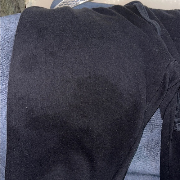 PINK Victoria's Secret Black Sweatpants small - Picture 6 of 6